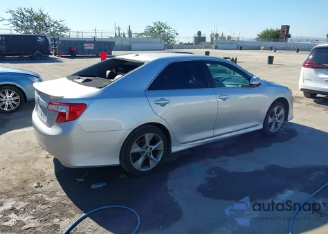 2012 Toyota Camry Se V6 from USA, damaged, VIN 4T1BK1FK7CU004654